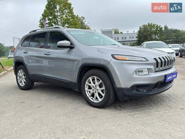 Сірий Джип Cherokee, об'ємом двигуна 2.36 л та пробігом 167 тис. км за 12300 $, фото 2 на Automoto.ua