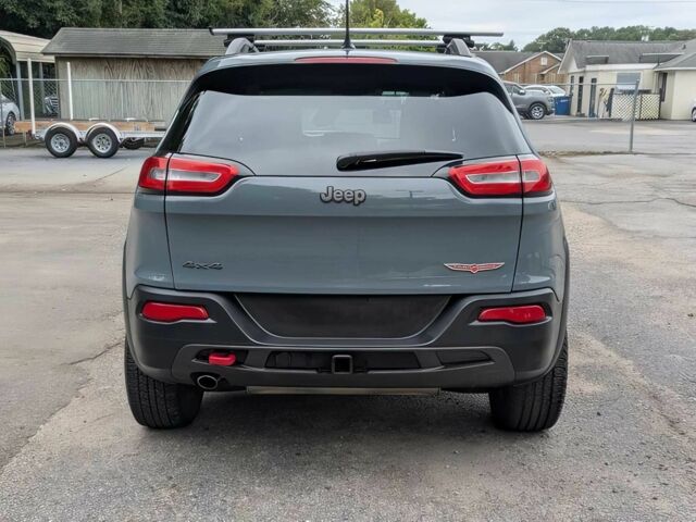 Сірий Джип Cherokee, об'ємом двигуна 2.4 л та пробігом 83 тис. км за 8400 $, фото 5 на Automoto.ua