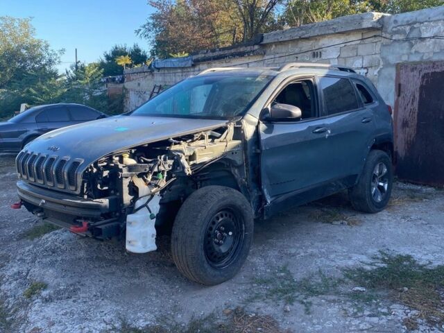 Сірий Джип Cherokee, об'ємом двигуна 3.2 л та пробігом 29 тис. км за 4999 $, фото 5 на Automoto.ua