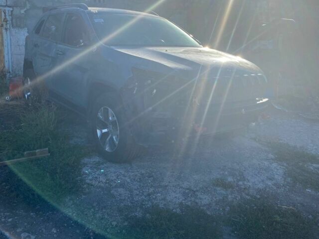 Сірий Джип Cherokee, об'ємом двигуна 3.2 л та пробігом 29 тис. км за 4999 $, фото 3 на Automoto.ua