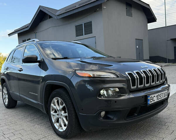 Джип Чероки 2014 в Львове на Automoto.ua Серый Джип Чероки, объемом двигателя 2.36 л и пробегом 163 тыс. км за 13000 $, фото 4 на Automoto.ua