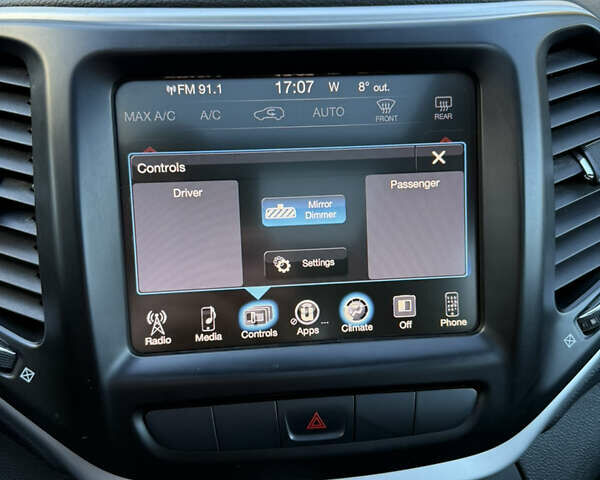 Сірий Джип Cherokee, об'ємом двигуна 2.36 л та пробігом 163 тис. км за 12500 $, фото 28 на Automoto.ua