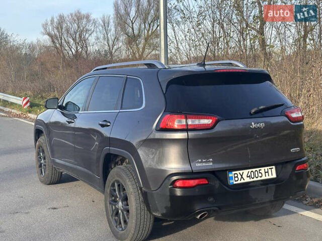 Серый Джип Чероки, объемом двигателя 2.36 л и пробегом 156 тыс. км за 14500 $, фото 14 на Automoto.ua