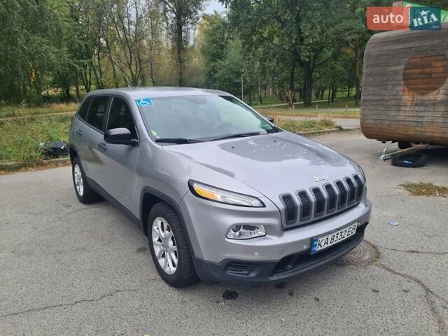 Сірий Джип Cherokee, об'ємом двигуна 2.36 л та пробігом 170 тис. км за 11111 $, фото 12 на Automoto.ua