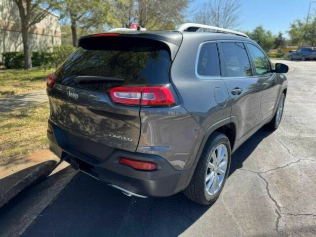 Серый Джип Чероки, объемом двигателя 3.2 л и пробегом 90 тыс. км за 4300 $, фото 6 на Automoto.ua