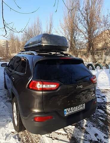 Сірий Джип Cherokee, об'ємом двигуна 2.4 л та пробігом 154 тис. км за 13900 $, фото 55 на Automoto.ua