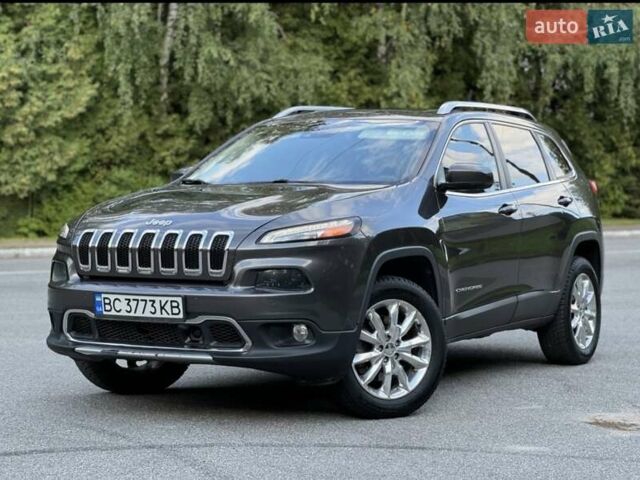 Серый Джип Чероки, объемом двигателя 3.24 л и пробегом 184 тыс. км за 12500 $, фото 4 на Automoto.ua