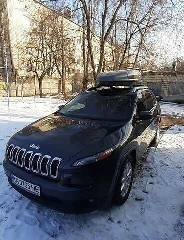 Сірий Джип Cherokee, об'ємом двигуна 2.4 л та пробігом 154 тис. км за 13900 $, фото 56 на Automoto.ua
