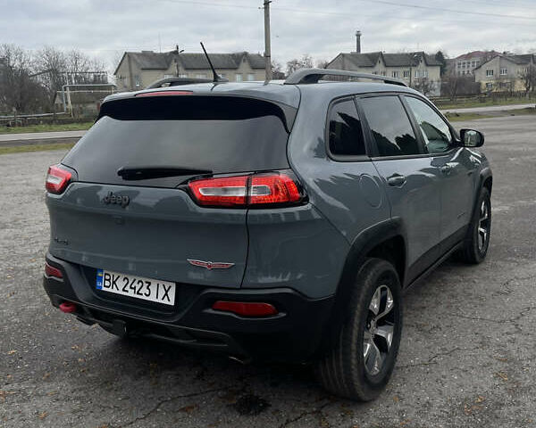 Серый Джип Чероки, объемом двигателя 3.24 л и пробегом 352 тыс. км за 12500 $, фото 13 на Automoto.ua