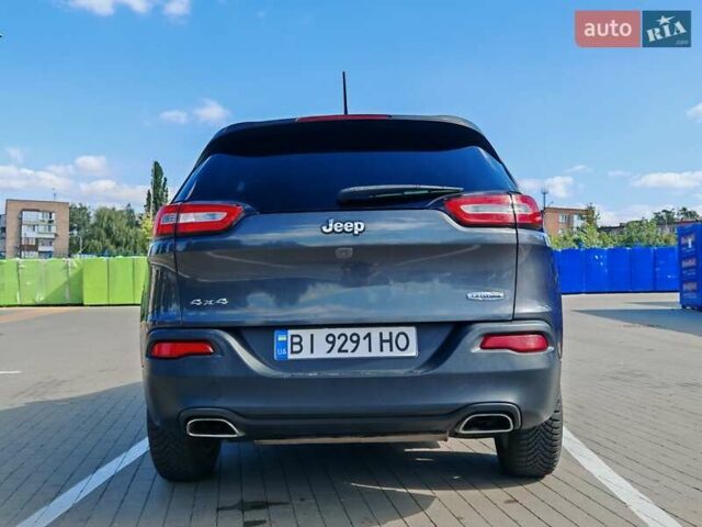 Сірий Джип Cherokee, об'ємом двигуна 3.24 л та пробігом 146 тис. км за 16000 $, фото 1 на Automoto.ua