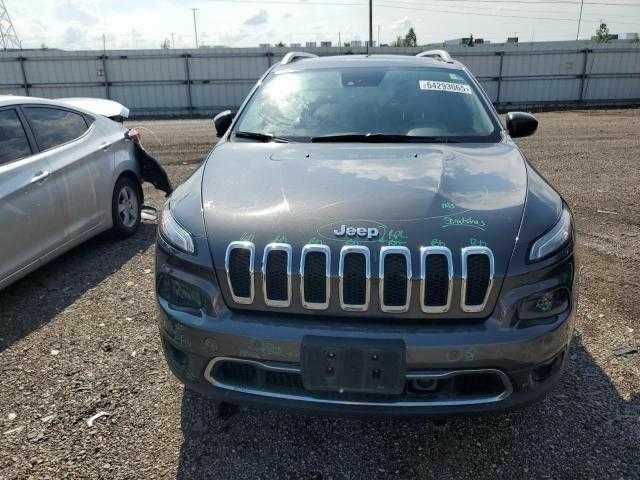 Сірий Джип Cherokee, об'ємом двигуна 2.4 л та пробігом 148 тис. км за 1700 $, фото 4 на Automoto.ua
