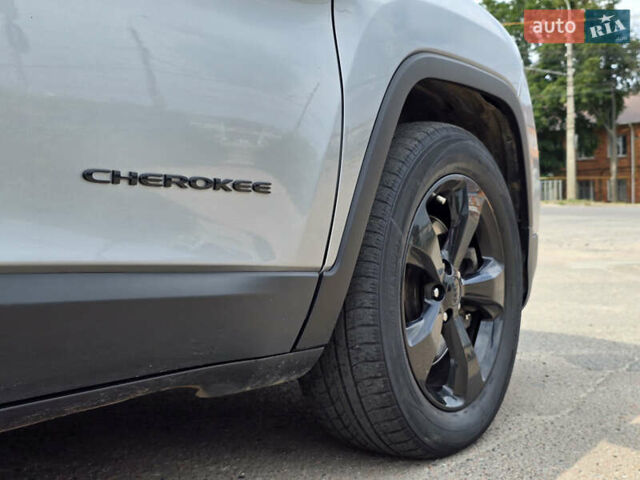 Сірий Джип Cherokee, об'ємом двигуна 2.36 л та пробігом 158 тис. км за 14200 $, фото 9 на Automoto.ua