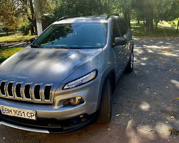 Серый Джип Чероки, объемом двигателя 2.4 л и пробегом 230 тыс. км за 12400 $, фото 15 на Automoto.ua