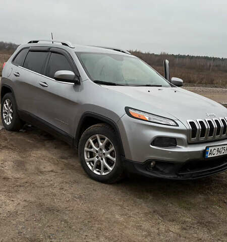 Сірий Джип Cherokee, об'ємом двигуна 2.36 л та пробігом 168 тис. км за 10500 $, фото 3 на Automoto.ua