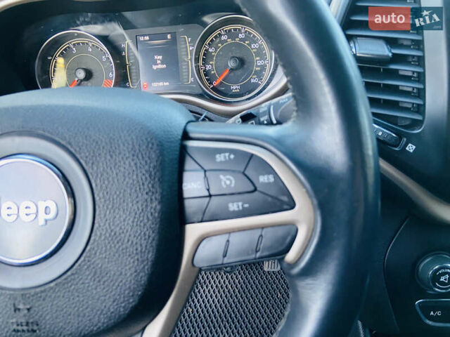 Сірий Джип Cherokee, об'ємом двигуна 2.36 л та пробігом 122 тис. км за 11800 $, фото 19 на Automoto.ua