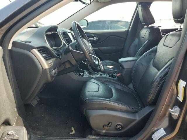 Сірий Джип Cherokee, об'ємом двигуна 2.4 л та пробігом 148 тис. км за 1700 $, фото 6 на Automoto.ua
