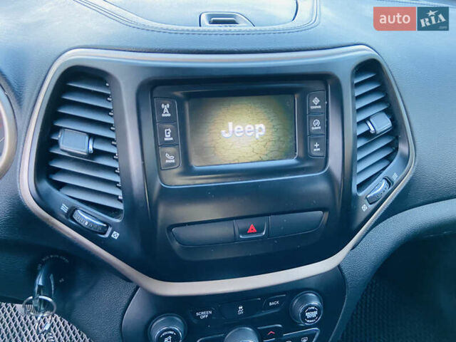 Сірий Джип Cherokee, об'ємом двигуна 2.36 л та пробігом 122 тис. км за 11800 $, фото 20 на Automoto.ua