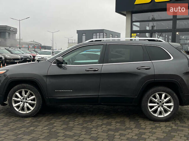 Серый Джип Чероки, объемом двигателя 3.24 л и пробегом 243 тыс. км за 12900 $, фото 3 на Automoto.ua