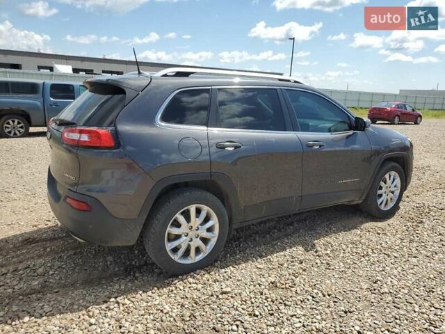 Сірий Джип Cherokee, об'ємом двигуна 3.24 л та пробігом 147 тис. км за 1600 $, фото 1 на Automoto.ua