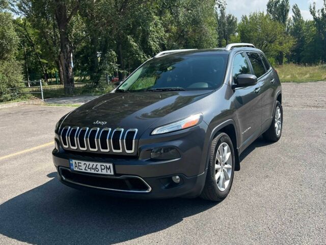 Сірий Джип Cherokee, об'ємом двигуна 2.4 л та пробігом 115 тис. км за 12999 $, фото 9 на Automoto.ua