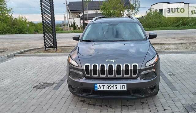 Сірий Джип Cherokee, об'ємом двигуна 2.36 л та пробігом 148 тис. км за 12900 $, фото 30 на Automoto.ua