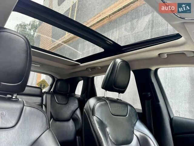 Серый Джип Чероки, объемом двигателя 2.36 л и пробегом 164 тыс. км за 12900 $, фото 5 на Automoto.ua