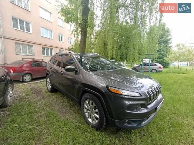 Серый Джип Чероки, объемом двигателя 2.36 л и пробегом 186 тыс. км за 15700 $, фото 50 на Automoto.ua