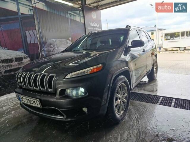 Серый Джип Чероки, объемом двигателя 2.36 л и пробегом 186 тыс. км за 15700 $, фото 44 на Automoto.ua