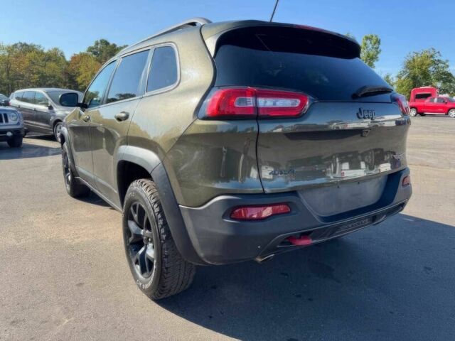 Сірий Джип Cherokee, об'ємом двигуна 2.4 л та пробігом 75 тис. км за 3250 $, фото 5 на Automoto.ua