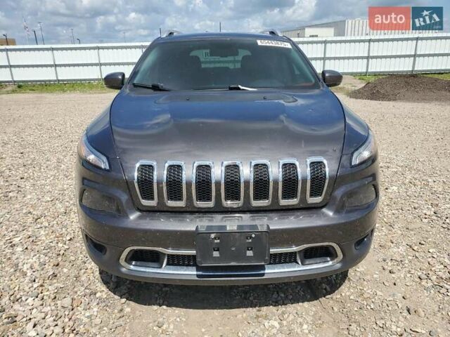 Сірий Джип Cherokee, об'ємом двигуна 3.24 л та пробігом 147 тис. км за 1600 $, фото 4 на Automoto.ua