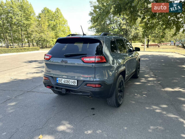 Сірий Джип Cherokee, об'ємом двигуна 3.24 л та пробігом 235 тис. км за 15500 $, фото 20 на Automoto.ua