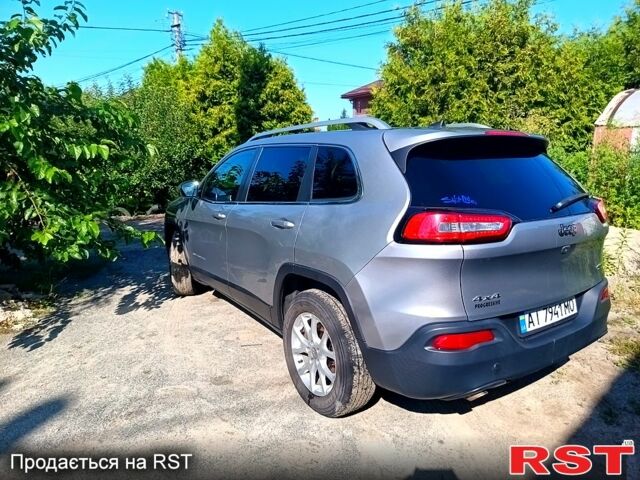 Серый Джип Чероки, объемом двигателя 2.4 л и пробегом 186 тыс. км за 11999 $, фото 4 на Automoto.ua
