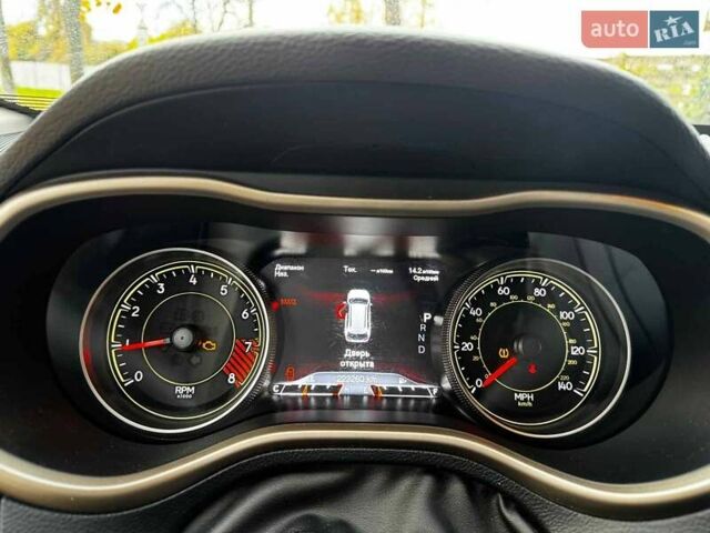 Сірий Джип Cherokee, об'ємом двигуна 3.2 л та пробігом 224 тис. км за 12290 $, фото 17 на Automoto.ua