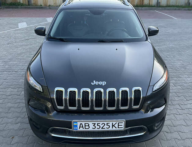 Сірий Джип Cherokee, об'ємом двигуна 3.24 л та пробігом 194 тис. км за 16200 $, фото 13 на Automoto.ua