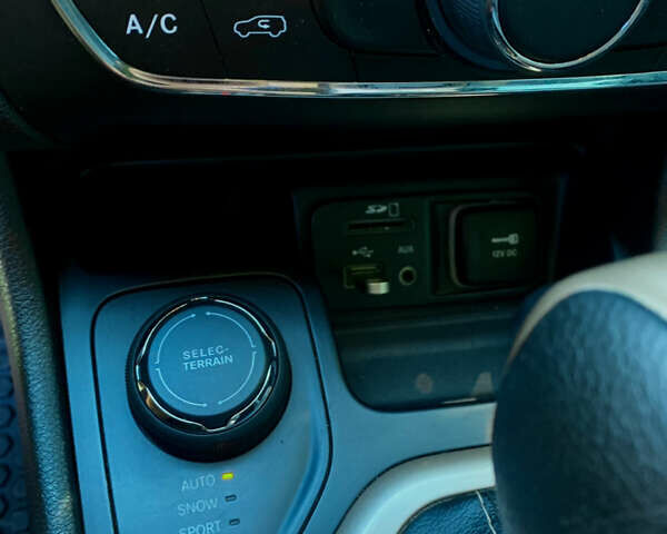 Серый Джип Чероки, объемом двигателя 2.4 л и пробегом 230 тыс. км за 12400 $, фото 4 на Automoto.ua