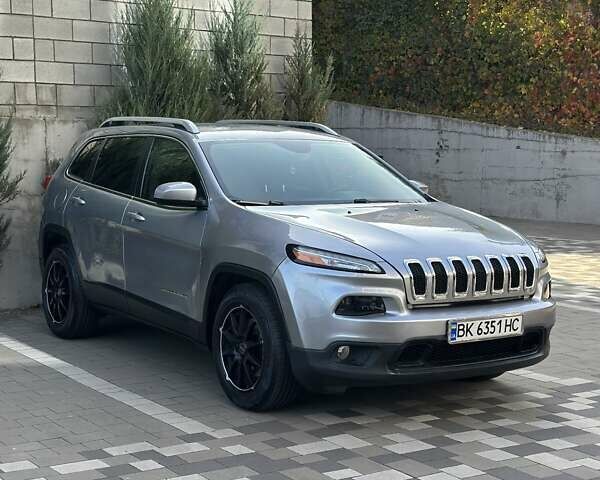 Джип Чероки 2015 в Ровно на Automoto.ua Серый Джип Чероки, объемом двигателя 2.36 л и пробегом 136 тыс. км за 10500 $, фото 10 на Automoto.ua