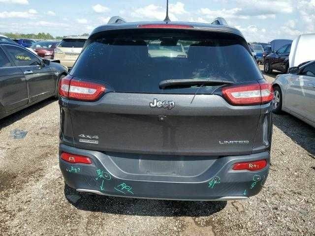 Сірий Джип Cherokee, об'ємом двигуна 2.4 л та пробігом 148 тис. км за 1700 $, фото 5 на Automoto.ua
