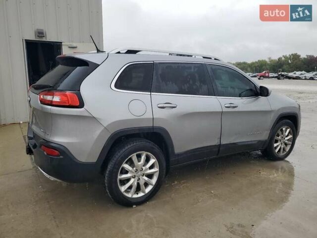 Сірий Джип Cherokee, об'ємом двигуна 3.24 л та пробігом 186 тис. км за 2900 $, фото 2 на Automoto.ua