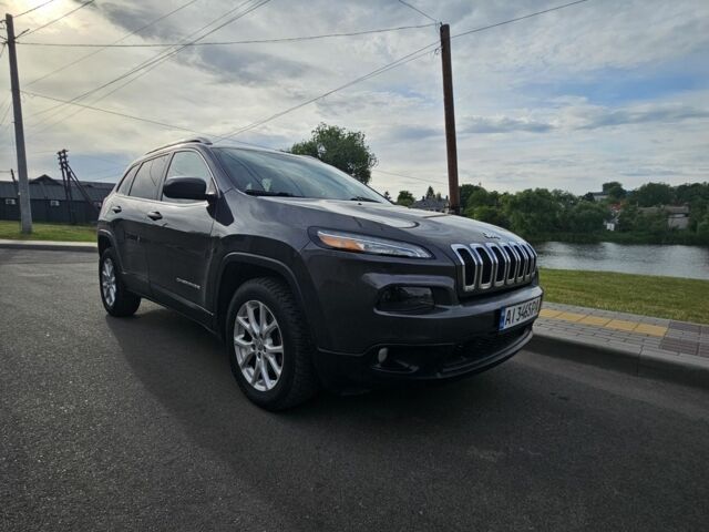 Серый Джип Чероки, объемом двигателя 3.2 л и пробегом 177 тыс. км за 11000 $, фото 1 на Automoto.ua