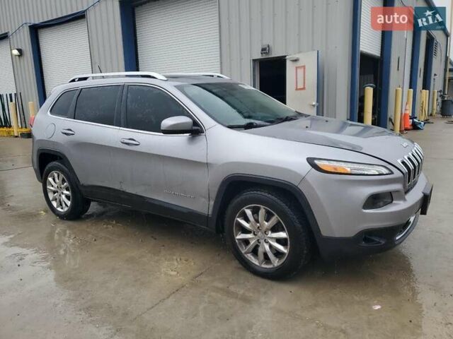 Сірий Джип Cherokee, об'ємом двигуна 3.24 л та пробігом 186 тис. км за 2900 $, фото 3 на Automoto.ua