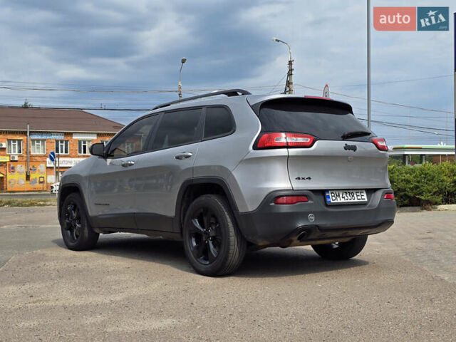 Сірий Джип Cherokee, об'ємом двигуна 2.36 л та пробігом 158 тис. км за 14200 $, фото 5 на Automoto.ua