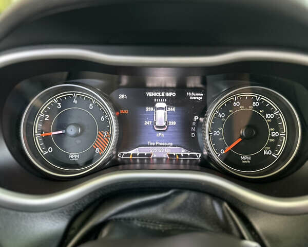 Сірий Джип Cherokee, об'ємом двигуна 3.24 л та пробігом 235 тис. км за 15500 $, фото 44 на Automoto.ua