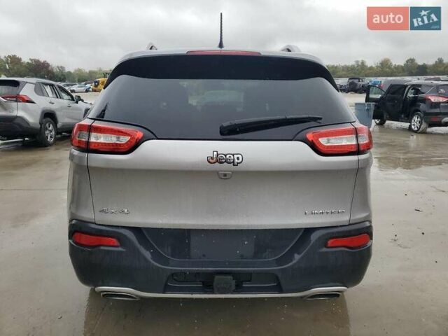 Сірий Джип Cherokee, об'ємом двигуна 3.24 л та пробігом 186 тис. км за 2900 $, фото 5 на Automoto.ua