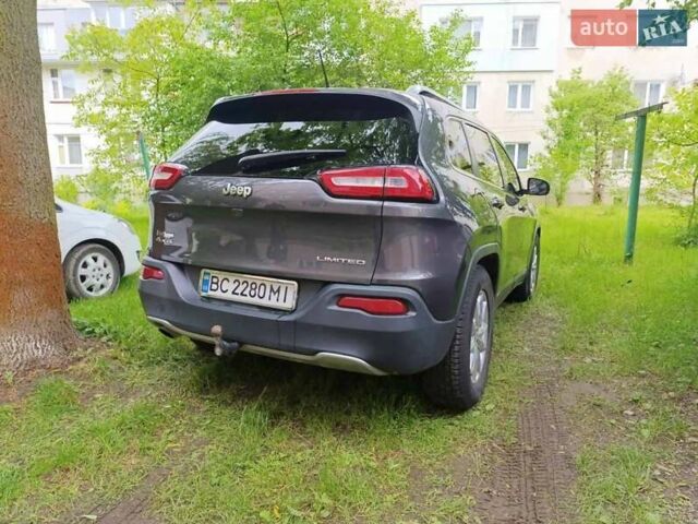 Серый Джип Чероки, объемом двигателя 2.36 л и пробегом 186 тыс. км за 15700 $, фото 53 на Automoto.ua