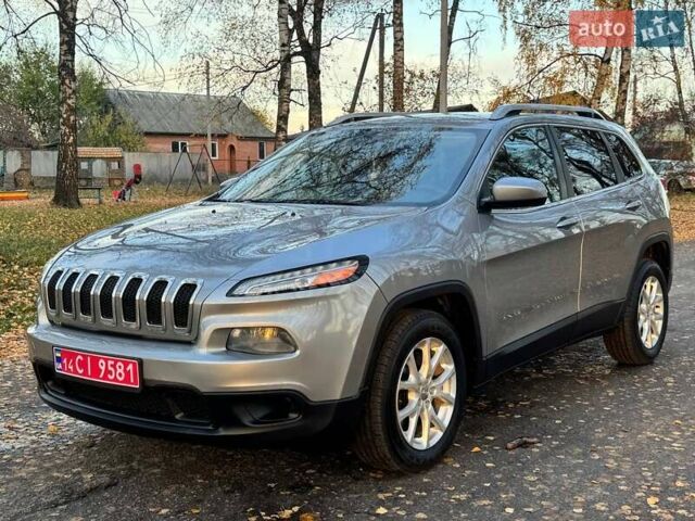 Джип Cherokee 2015 у Ахтырке на Automoto.ua Сірий Джип Cherokee, об'ємом двигуна 2.4 л та пробігом 145 тис. км за 11850 $, фото 2 на Automoto.ua