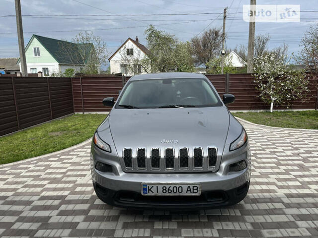 Сірий Джип Cherokee, об'ємом двигуна 2.36 л та пробігом 183 тис. км за 11499 $, фото 10 на Automoto.ua