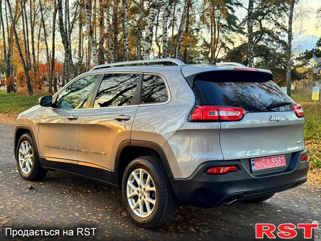 Джип Cherokee 2015 у Ахтырке на Automoto.ua Сірий Джип Cherokee, об'ємом двигуна 2.4 л та пробігом 150 тис. км за 11850 $, фото 3 на Automoto.ua