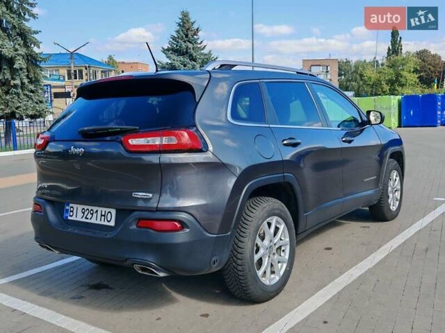 Сірий Джип Cherokee, об'ємом двигуна 3.24 л та пробігом 146 тис. км за 16000 $, фото 9 на Automoto.ua