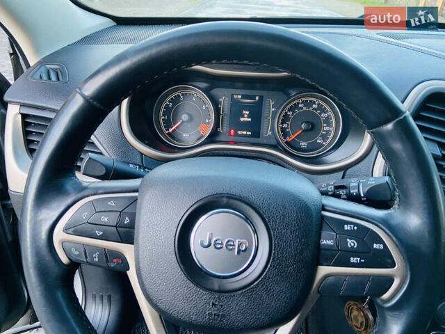 Сірий Джип Cherokee, об'ємом двигуна 2.36 л та пробігом 122 тис. км за 11800 $, фото 17 на Automoto.ua