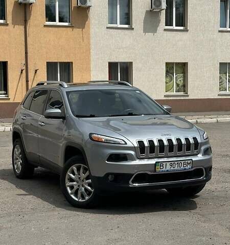 Серый Джип Чероки, объемом двигателя 3.24 л и пробегом 191 тыс. км за 15000 $, фото 1 на Automoto.ua